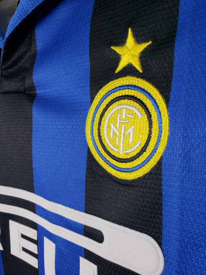 Inter Milan 1998/1999 Home Kit – Long Sleeve