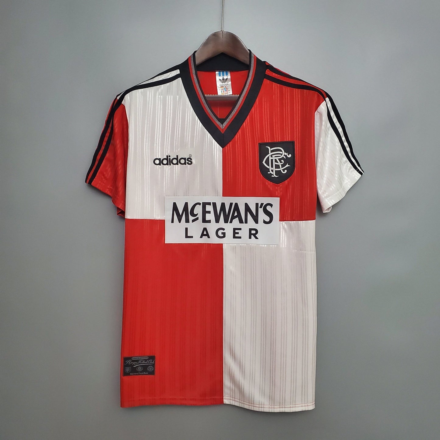 Glasgow Rangers 1995/96 Away kit