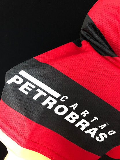 Flamengo Fc 2008 Home Kit