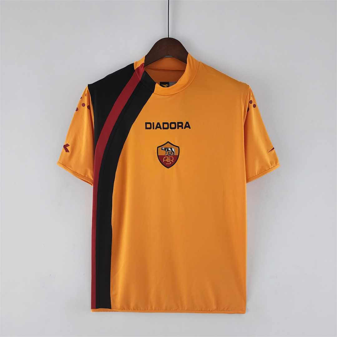 AS ROMA 2005/2006 Home Kit