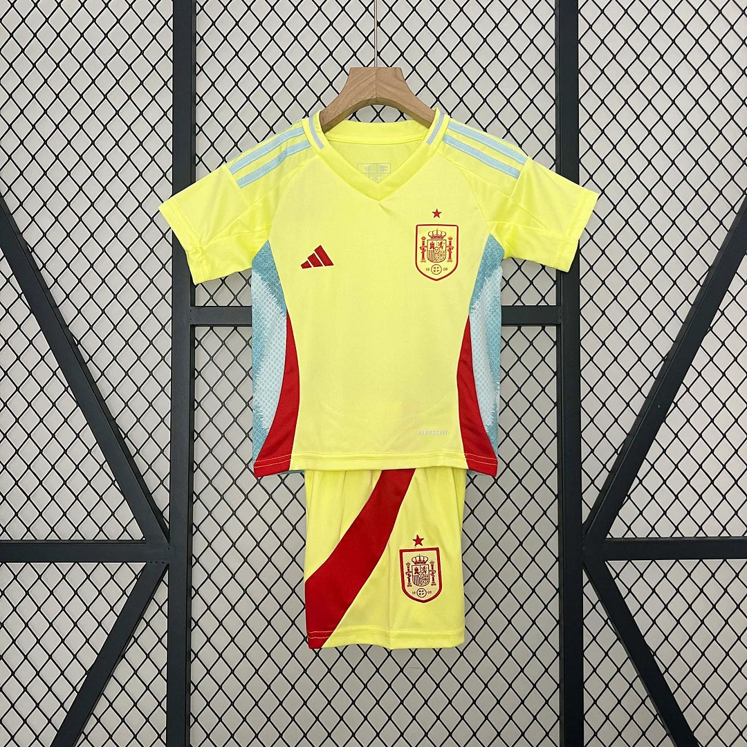 2024 Spain Away Football Shirt Kids size