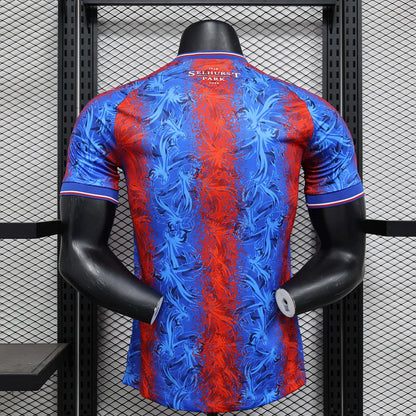 2024/2025 Player Version Crystal Palace Home Football Shirt