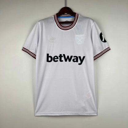 2023/2024 West Ham United Away Football Shirt