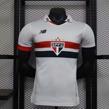 2024/2025 Player Version São Paulo Home Jersey