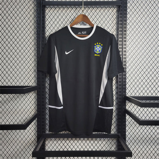 Brazil 2002 goalkeeper dark Black kit