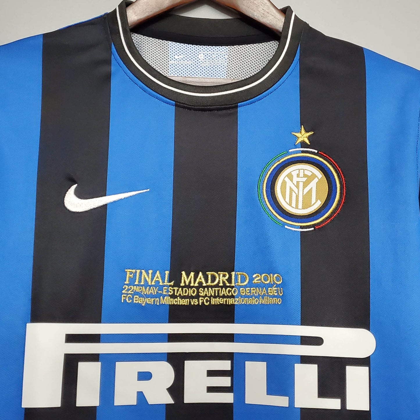 Inter Milan 2009/2010 Home Kit (UCL Final)