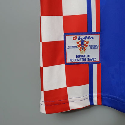 Croatia 1998 Away Kit