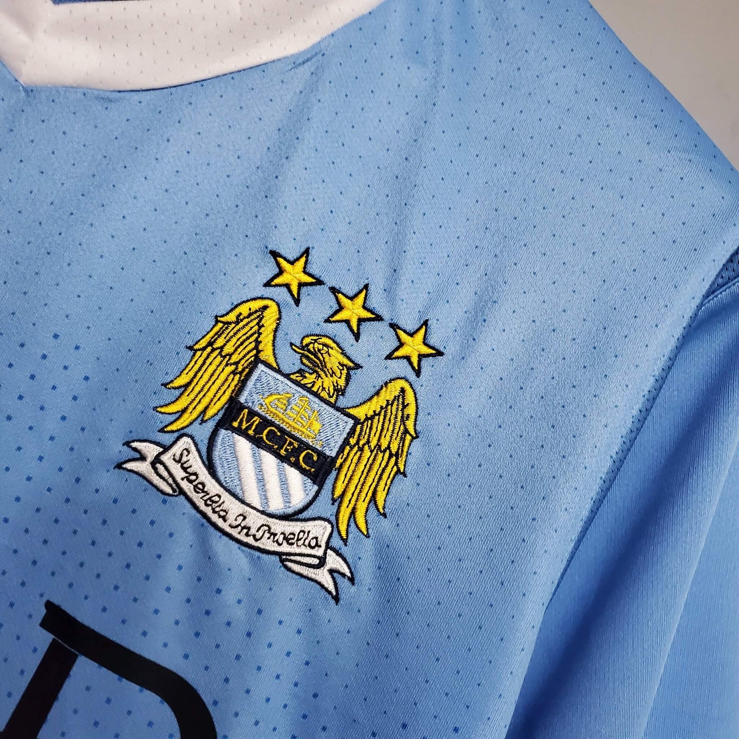 Man City 2011/2012 Home Kit