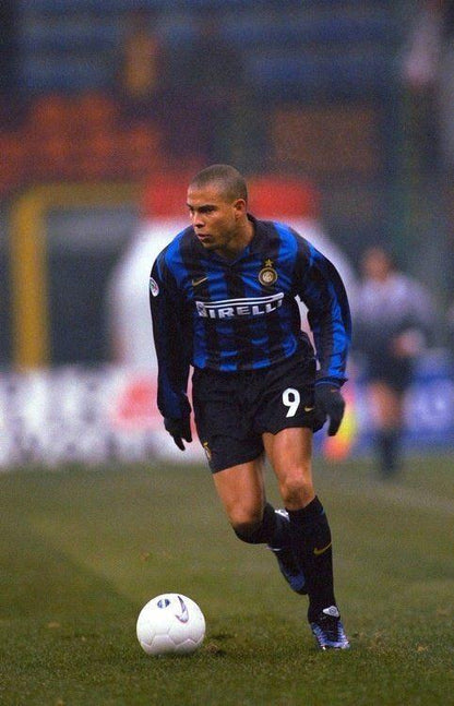 Inter Milan 1998/1999 Home Kit – Long Sleeve