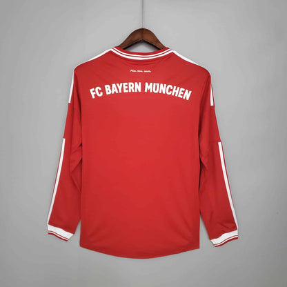 Bayern Munich 2013/2014 CL Home Kit – long sleeve