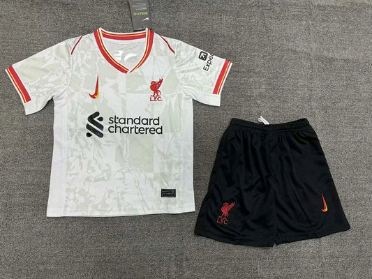 2024/2025 Liverpool Third Away Soccer Jersey 1:1 Thai Quality Kids Size