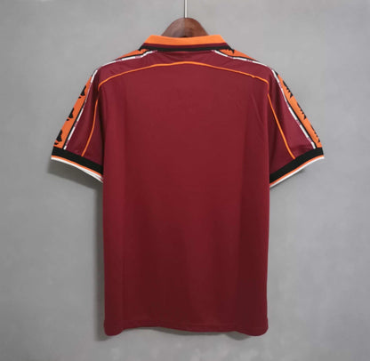 AS ROMA – 1998/99 home Kit