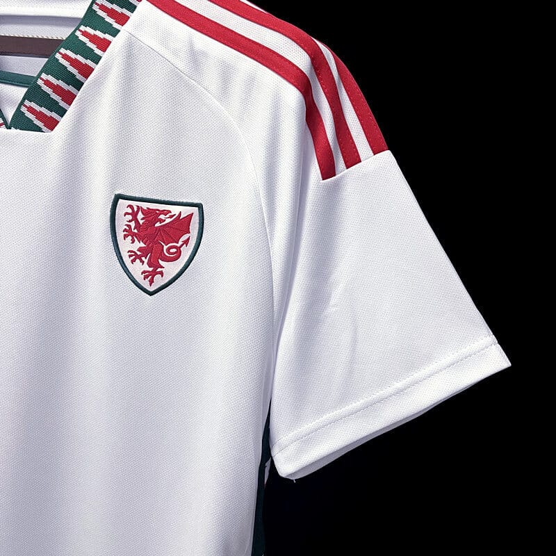 WALES 2022 WORLD CUP AWAY KIT – FAN VERSION