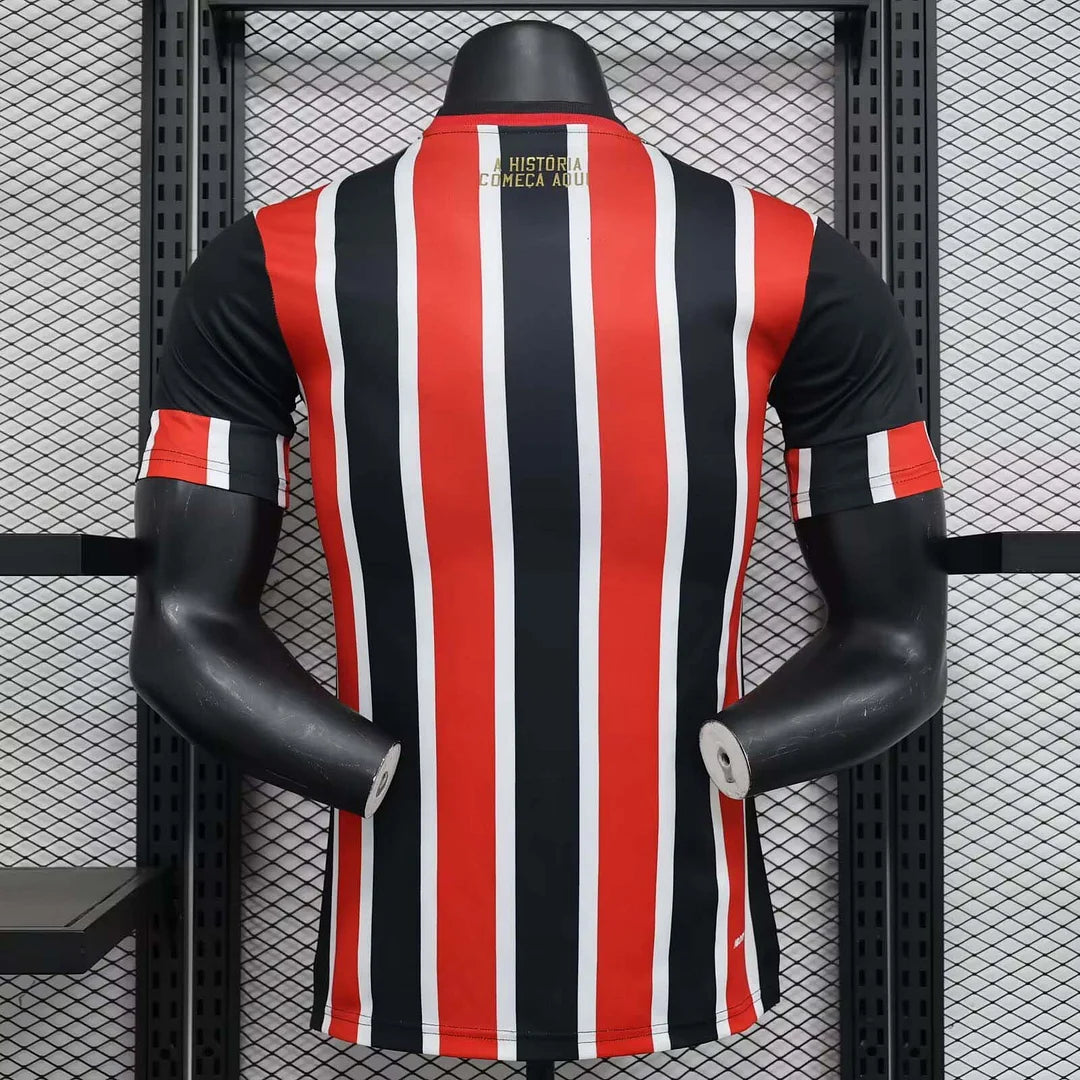 2024/2025 Player Version São Paulo Away Jersey