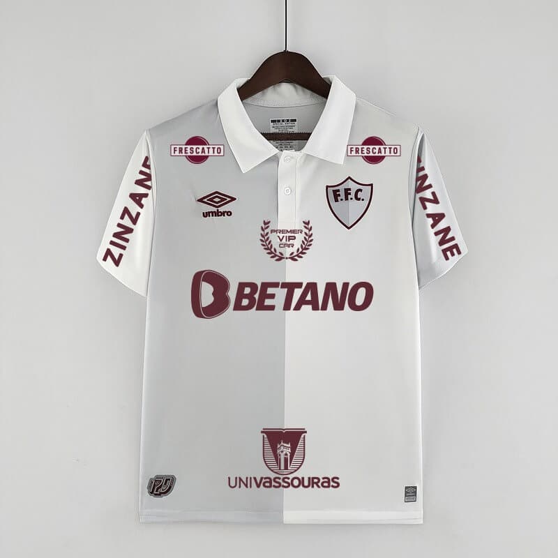 Fluminense 120th Anniversary White Grey kit