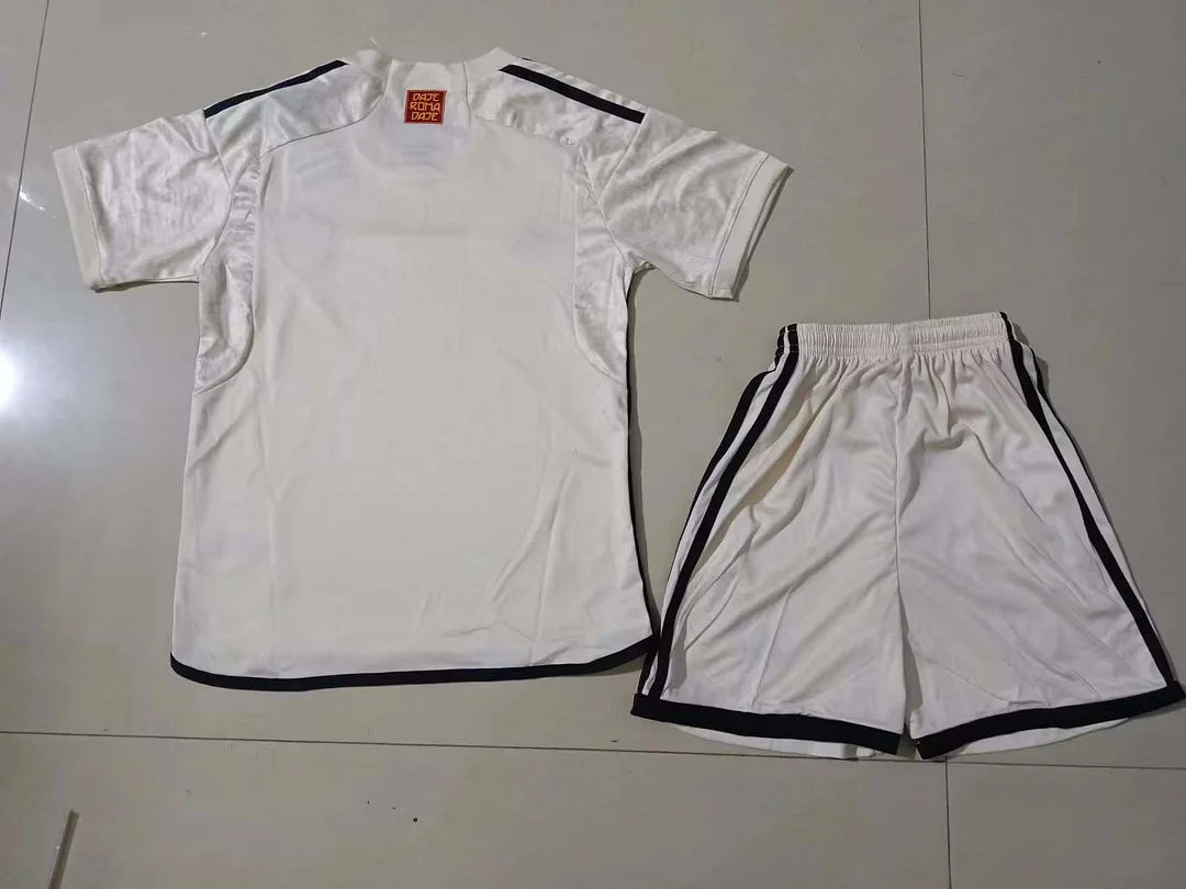 2023/2024 Roma Away Soccer Jersey 1:1 Thai Quality Kids Size