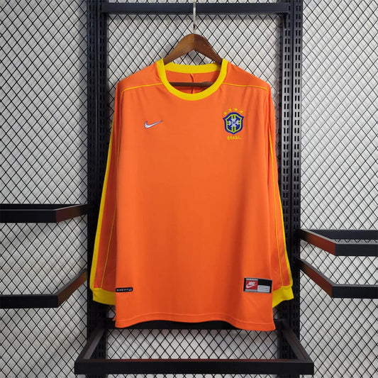 Brazil 1998 Goalkeeper Long Sleeve