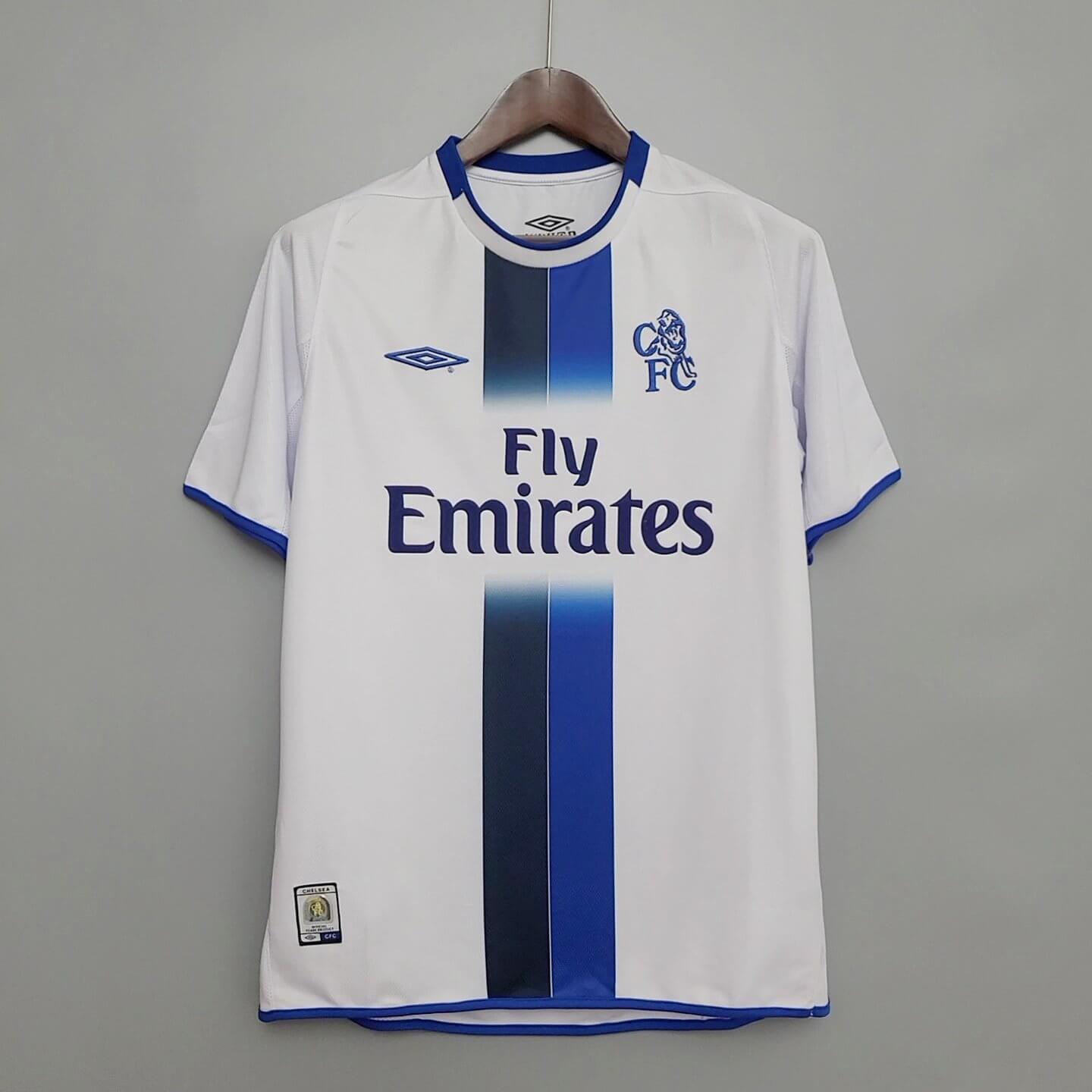 Chelsea 2003/2005 Away Kit – Short Sleeves