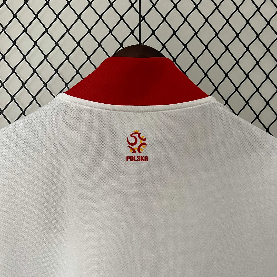 2024 Poland Home Football Shirt