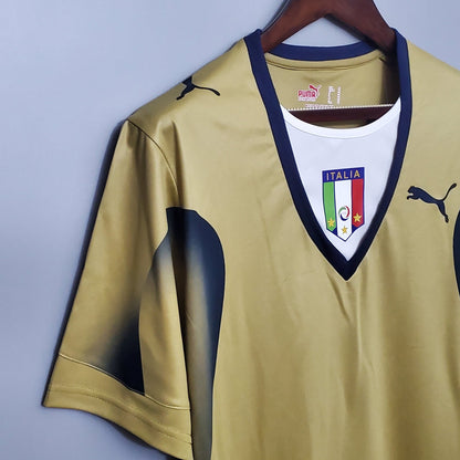 ITALY – 2006 World cup – Buffon kit (Gold)