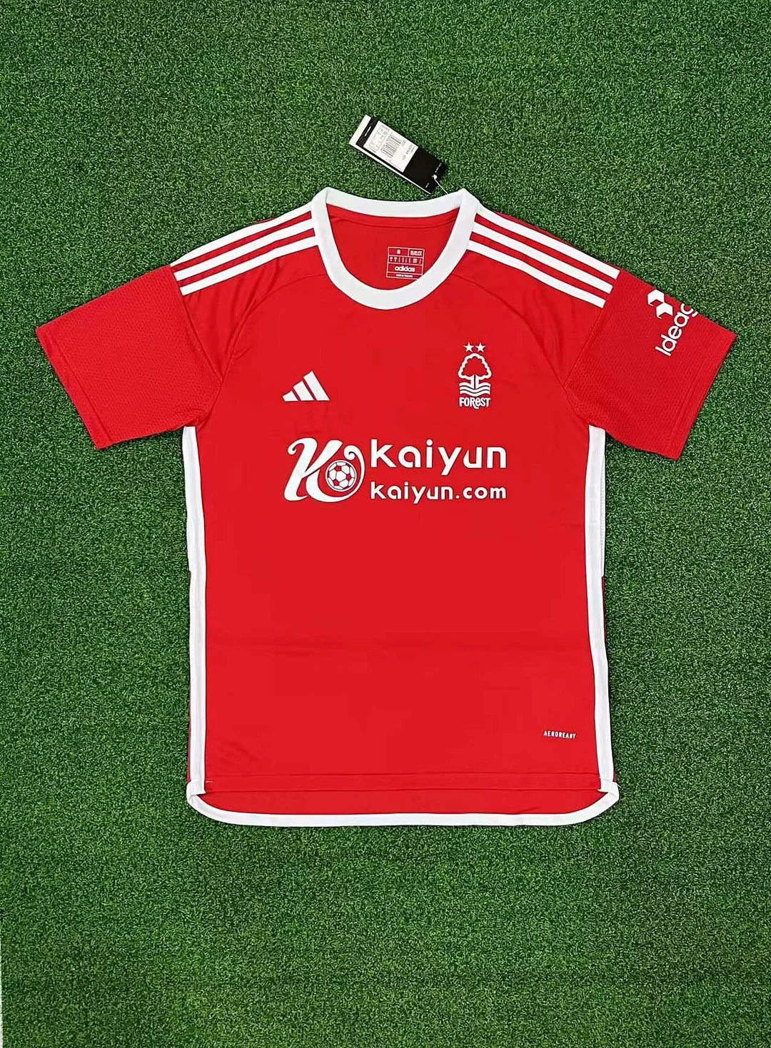 2023/2024 Nottingham Forest Home Football Shirt