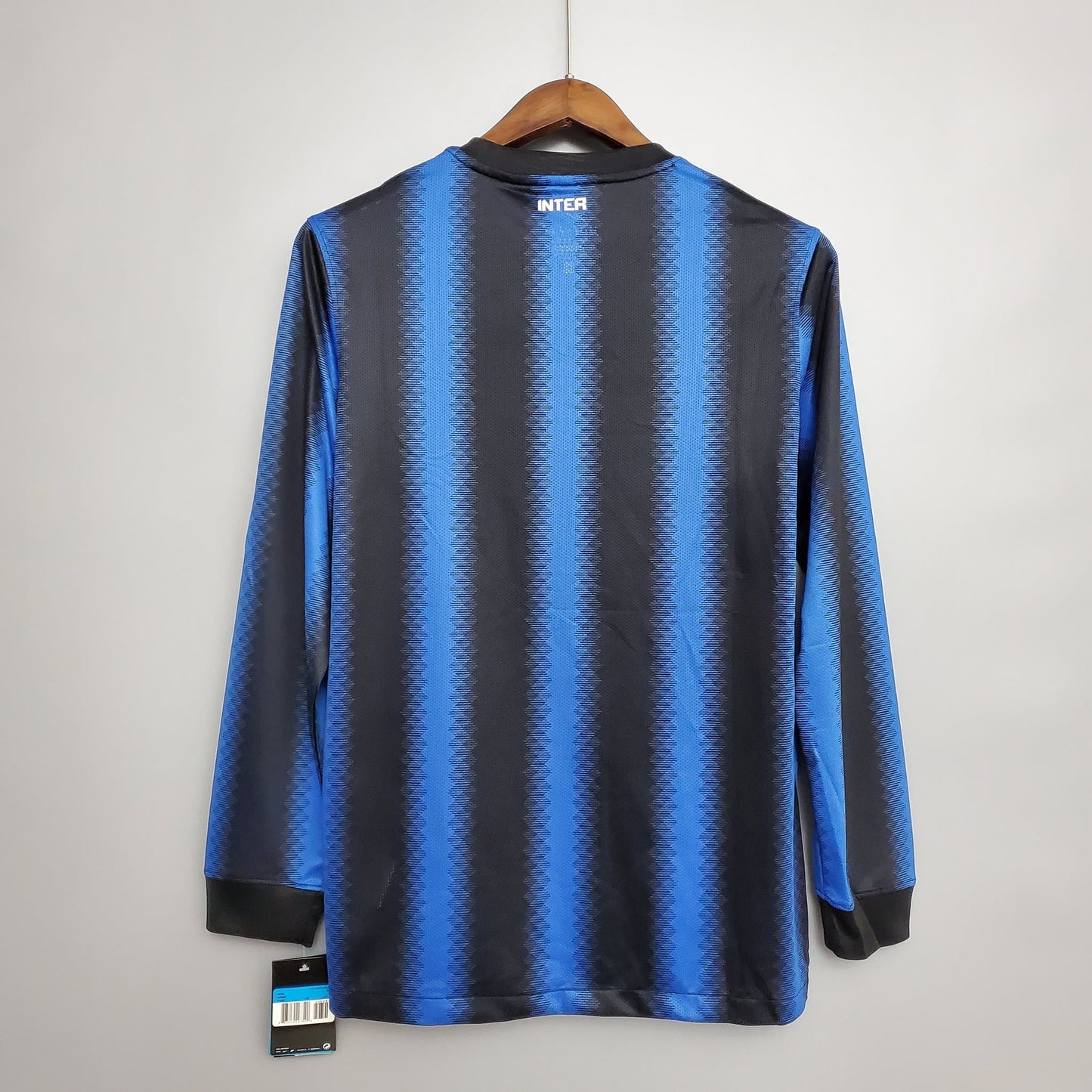 Inter Milan 2010/2011 Home Kit – Long Sleeves