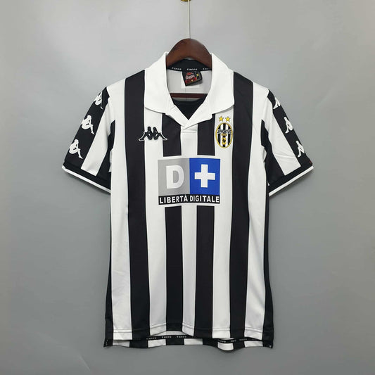 Juventus 1999/2000 – Home kit – Short Sleeve