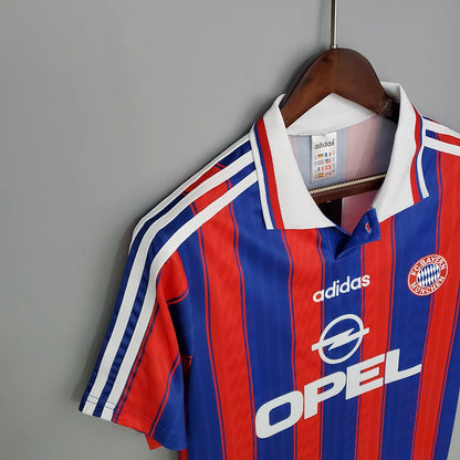 1995/1997 Retro Bayern Munich Home Football Jersey