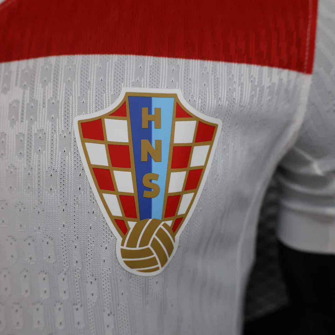 2024 Player Version Croatia National Team Home Football Shirt