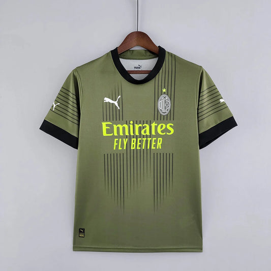 2022/2023 AC Milan Third Away Soccer Jersey