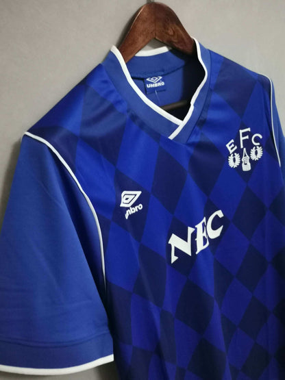 Everton 1986/1987 Home Kit