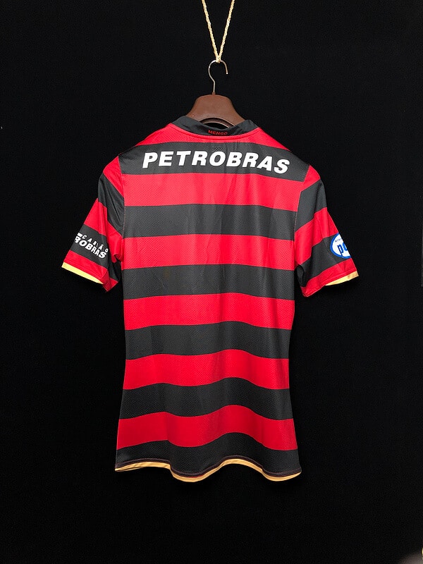 Flamengo Fc 2008 Home Kit