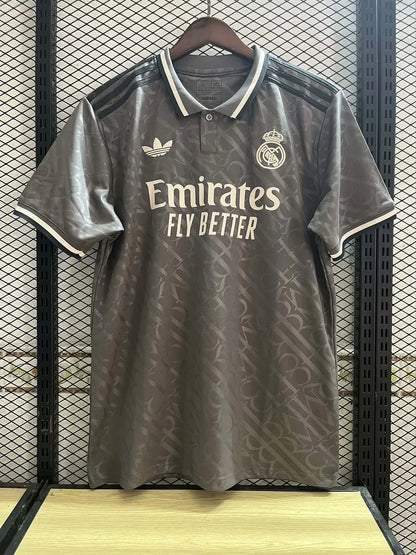 2024/2025 Real Madrid Third Away Football Shirt