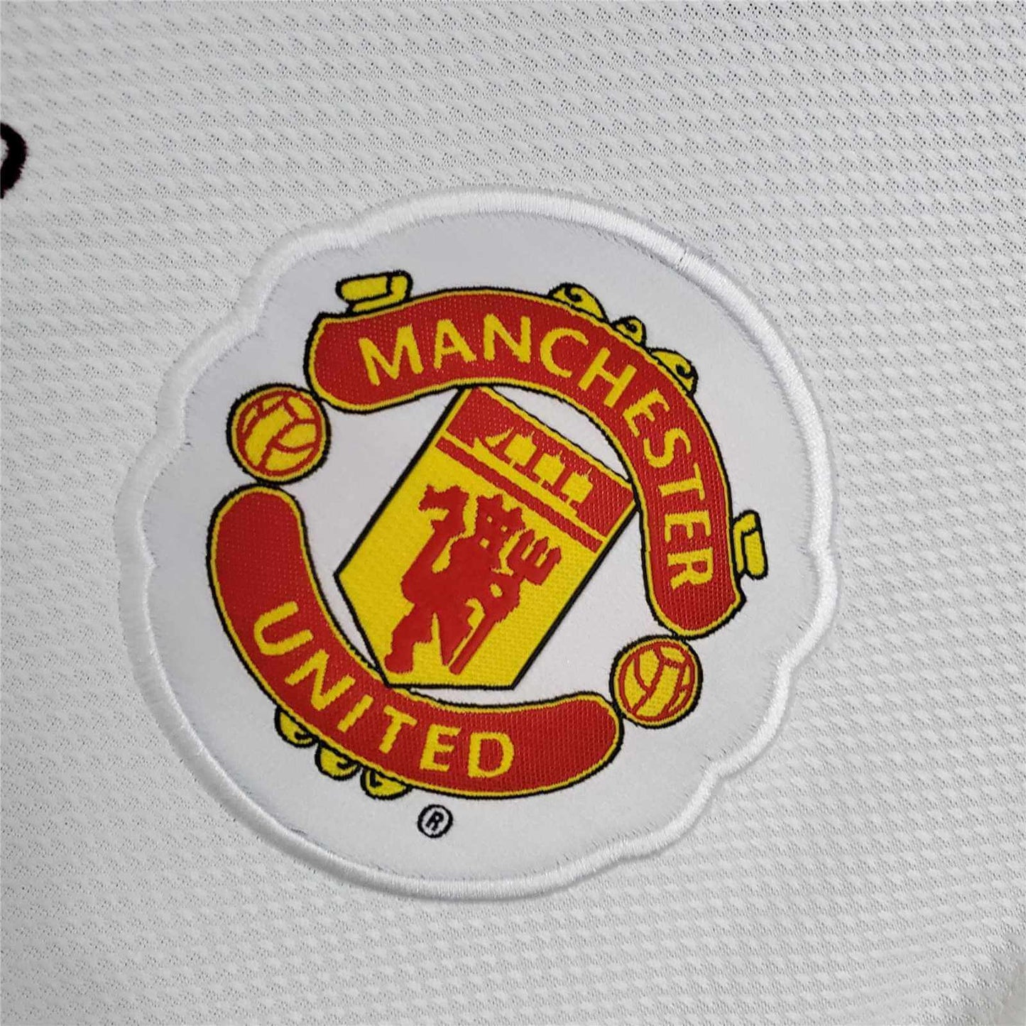 MANU 2008/2009 Away white League Edition Kit