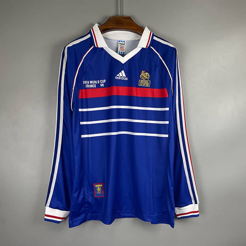 France 1998 Home Kit – Long Sleeve