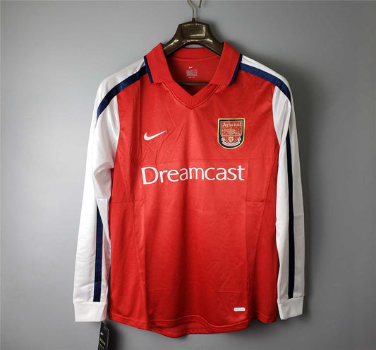 HlGHBURY 2000/2002 Home Kit – Long Sleeve