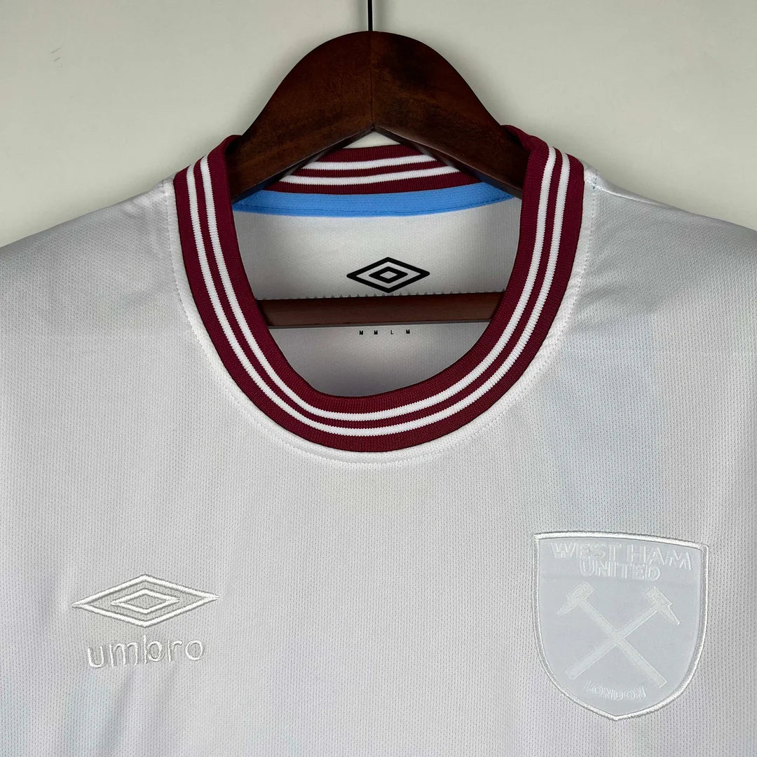 2023/2024 West Ham United Away Football Shirt