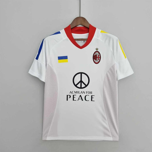 AC Milan 2002/2003 Champions League Final Edition kit