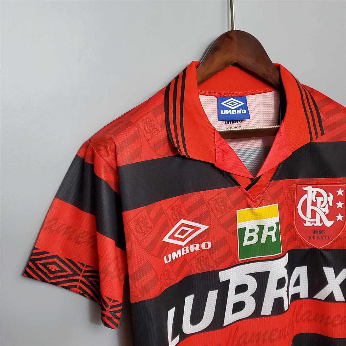 Flamengo Fc 1995 Home Kit