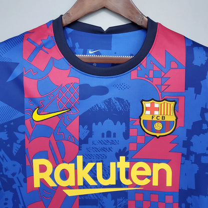 Barcelona Football Shirt 2021 / 2022