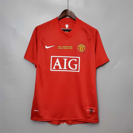 MANU 2007/2008 Home Final Edition Kit