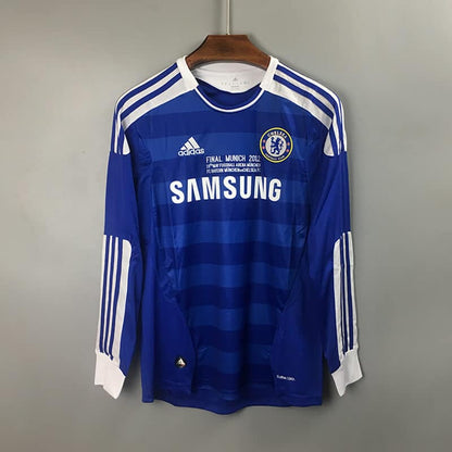 Chelsea 2011/2012 Home kit – Long Sleeves