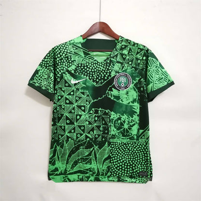 NIGERIA 2022 QATAR WORLD CUP HOME – FAN VERSION