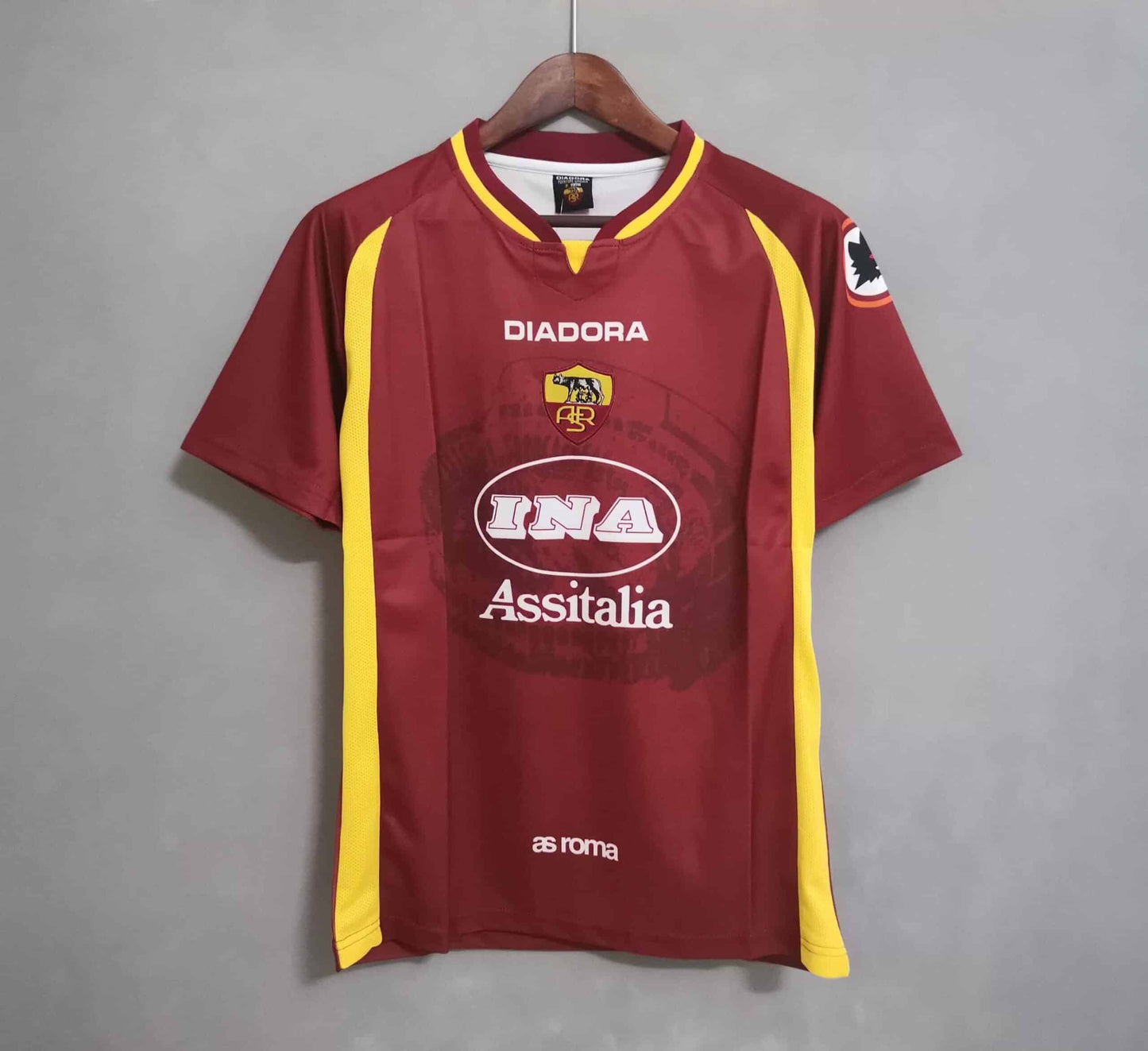 AS ROMA 1997/1998 Home Kit