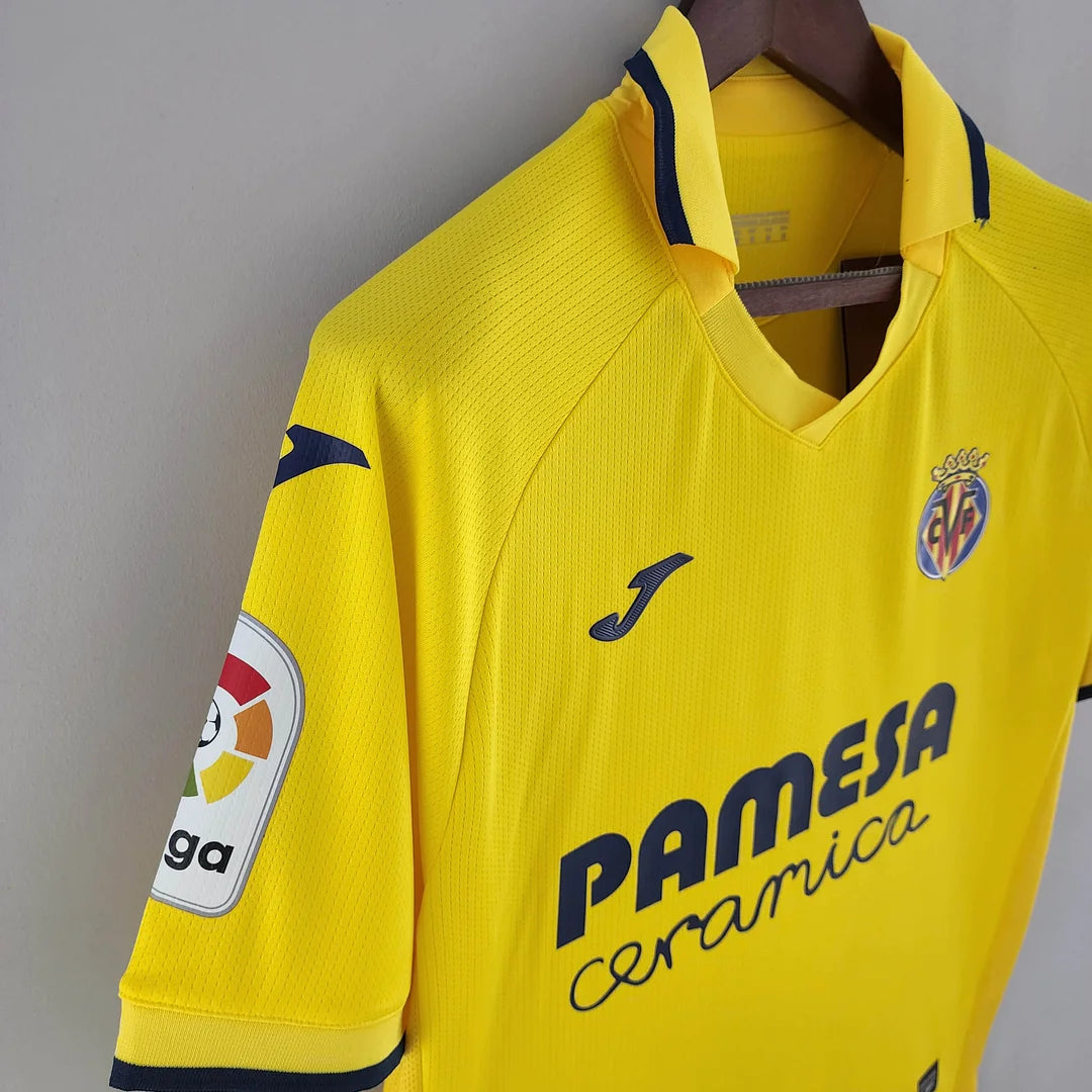 2022/2023 Villarreal Home Football Shirt