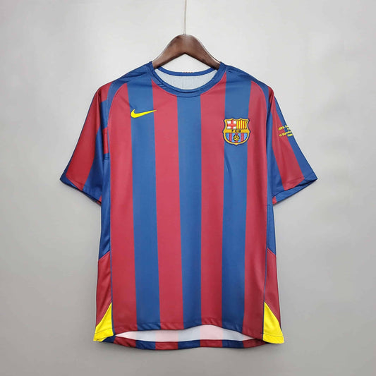 FC Barcelona 2005/2006 Home kit