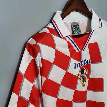 Croatia 1998 Home Kit