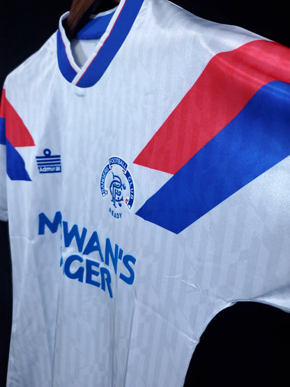 Glasgow Rangers 1990/1992 Away Kit