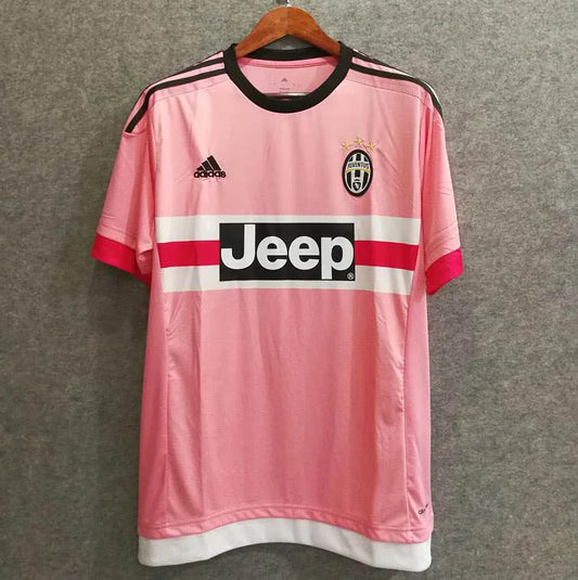 2015/2016 Retro Juventus Away Soccer Jersey