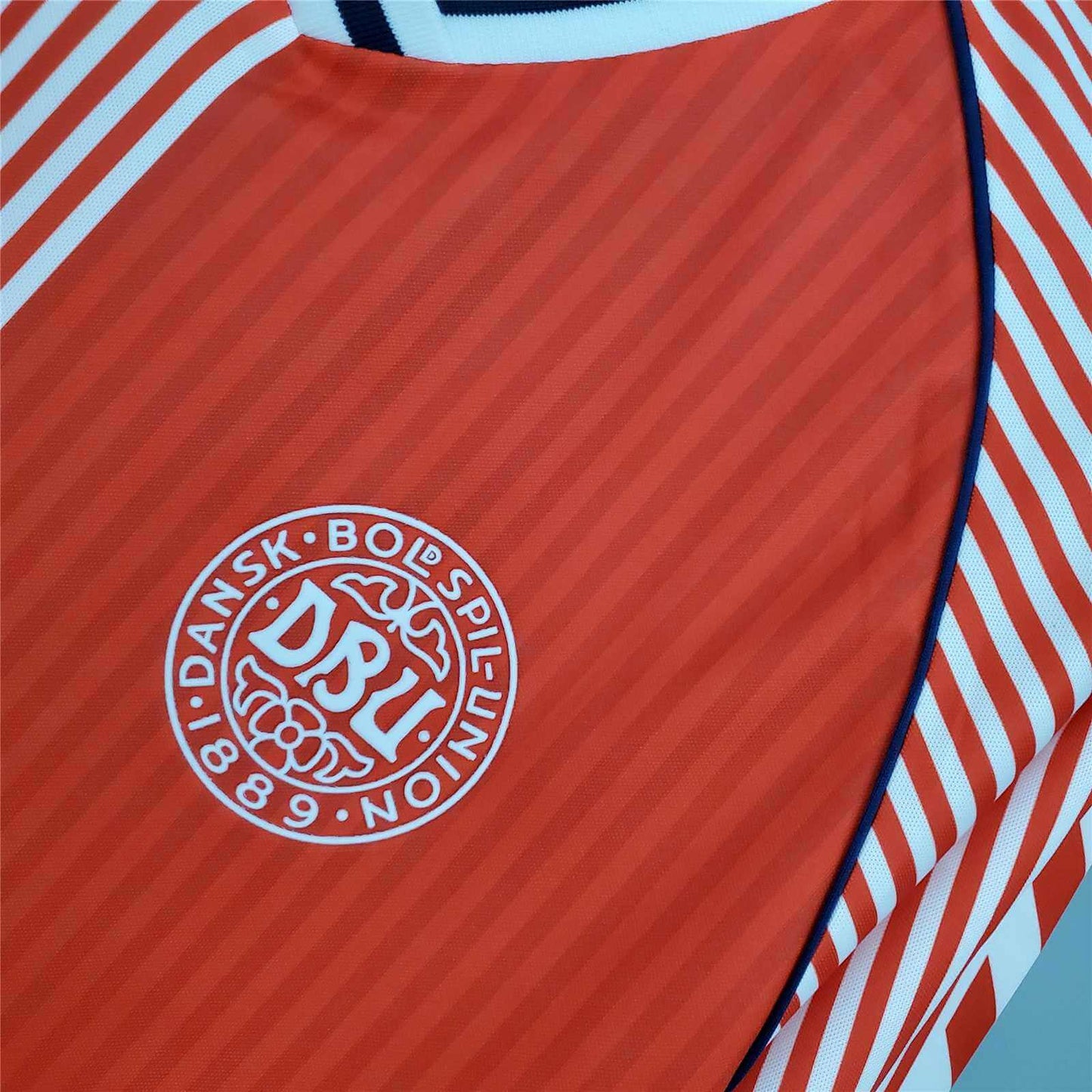 Denmark 1986 Home Kit